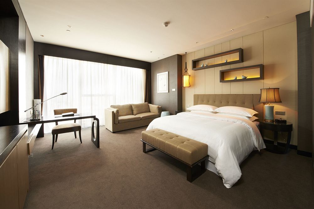 Sheraton Shanghai Waigaoqiao Hotel Eksteriør billede